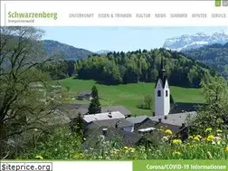 Sites similar to schwarzenberg.at