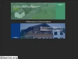 Sites similar to schwarzenborn-eifel.de