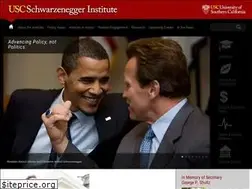 Sites similar to schwarzenegger.usc.edu