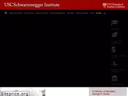 Sites similar to schwarzeneggerinstitute.com