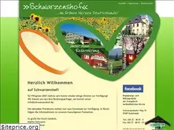 Sites similar to schwarzenshof.de