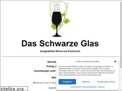 Sites similar to schwarzesglas.de