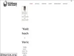 Sites similar to schwarzeverizunft.de