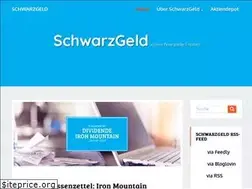 Sites similar to schwarzgeld.biz