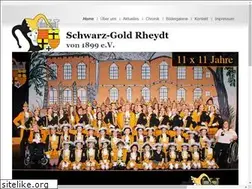 Sites similar to schwarzgold-rheydt.de
