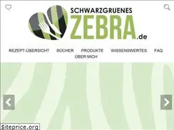 Sites similar to schwarzgrueneszebra.de