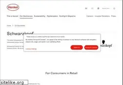 Sites similar to schwarzkopf-henkel.com