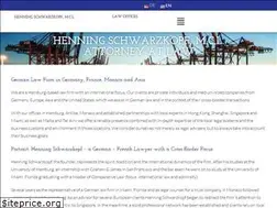 Sites similar to schwarzkopf-law.com