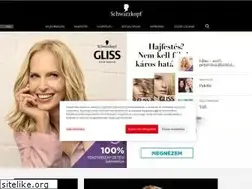 Sites similar to schwarzkopf.hu