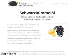 Sites similar to schwarzkuemmeloel.info