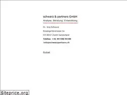 Sites similar to schwarzpartners.ch