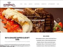 Sites similar to schwarzsupperclub.com