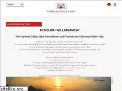 Sites similar to schwarzwaelder-hof.com