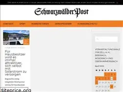 Sites similar to schwarzwaelder-post.de