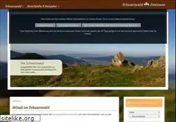 Sites similar to schwarzwald-geniessen.de