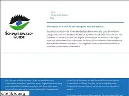 Sites similar to schwarzwald-guides.de