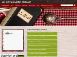 Sites similar to schwarzwald-kochbuch.de