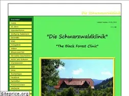 Sites similar to schwarzwald-kult-klinik.de