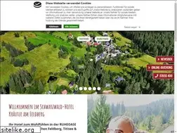 Sites similar to schwarzwald-pensionkraeutle.de