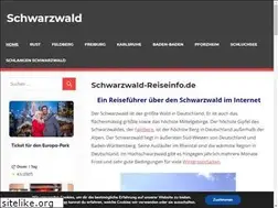 Sites similar to schwarzwald-reiseinfo.de