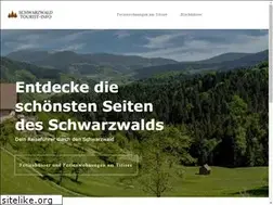 Sites similar to schwarzwald-tourist-info.de