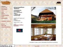 Sites similar to schwarzwaldhaus-buehlhof.de