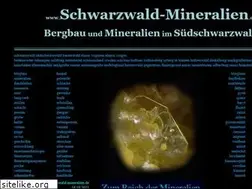 Sites similar to schwarzwaldmineralien.de