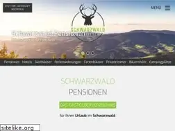Sites similar to schwarzwaldpensionen.de