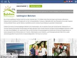 Sites similar to schwarzwaldregion-belchen.de