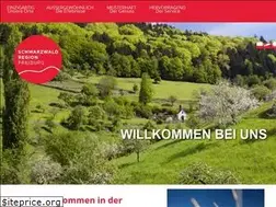 Sites similar to schwarzwaldregion-freiburg.de