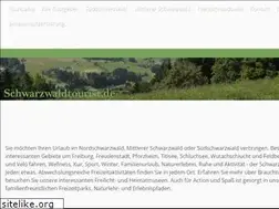 Sites similar to schwarzwaldtourist.de