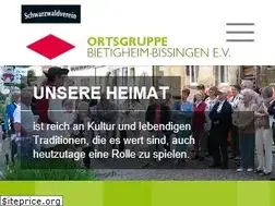 Sites similar to schwarzwaldverein-bietigheim.de