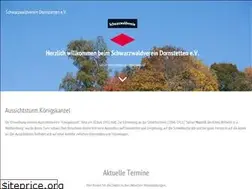Sites similar to schwarzwaldverein-dornstetten.de
