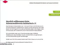 Sites similar to schwarzwaldverein-sulzburg.de
