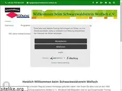 Sites similar to schwarzwaldverein-wolfach.de