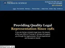 Sites similar to schwaylaw.com