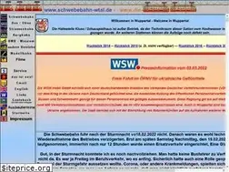 Sites similar to schwebebahn-wtal.de