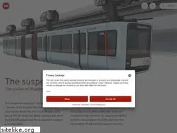 Sites similar to schwebebahn.de