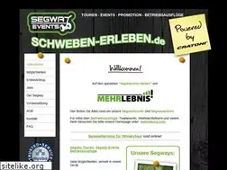 Sites similar to schweben-erleben.com