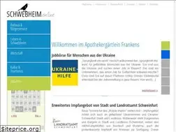 Sites similar to schwebheim.de