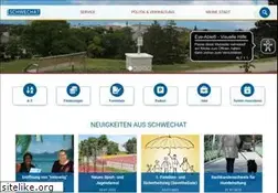 Sites similar to schwechat.gv.at