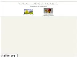 Sites similar to schweda.net