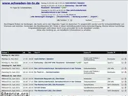 Sites similar to schweden-im-tv.de