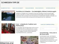Sites similar to schweden-tipp.de