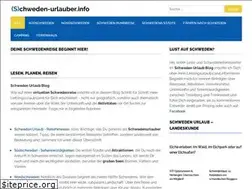 Sites similar to schweden-urlauber.info