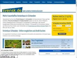 Sites similar to schwedenerleben.com