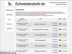 Sites similar to schwedenstuhl.de