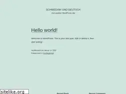 Sites similar to schwedisch-ins-deutsche.de