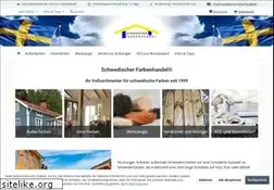 Sites similar to schwedischer-farbenhandel.de