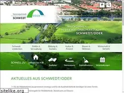 Sites similar to schwedt.de